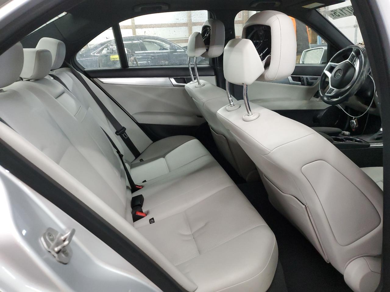 2014 Mercedes-Benz C-klasse VIN WDDGF4HB9EA949094 Copart auction photo, rear end / front end damage thumbnail 10