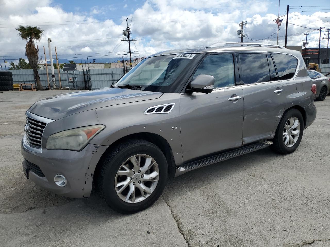 2014 Infiniti QX80 VIN JN8AZ2NE3E9067712