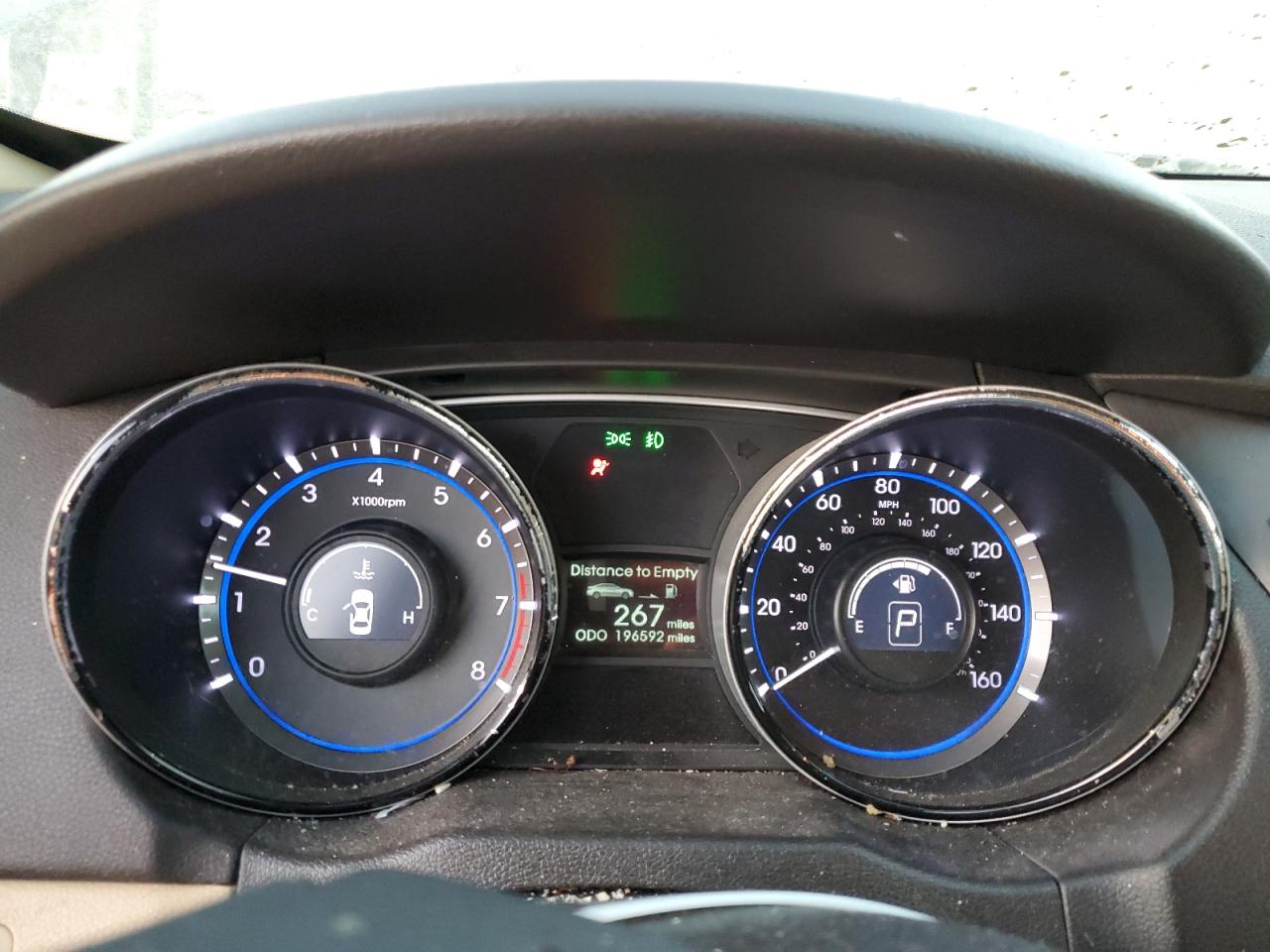 2013 Hyundai Sonata VIN 5NPEB4AC1DH781894 Copart auction photo, rear end damage thumbnail 9