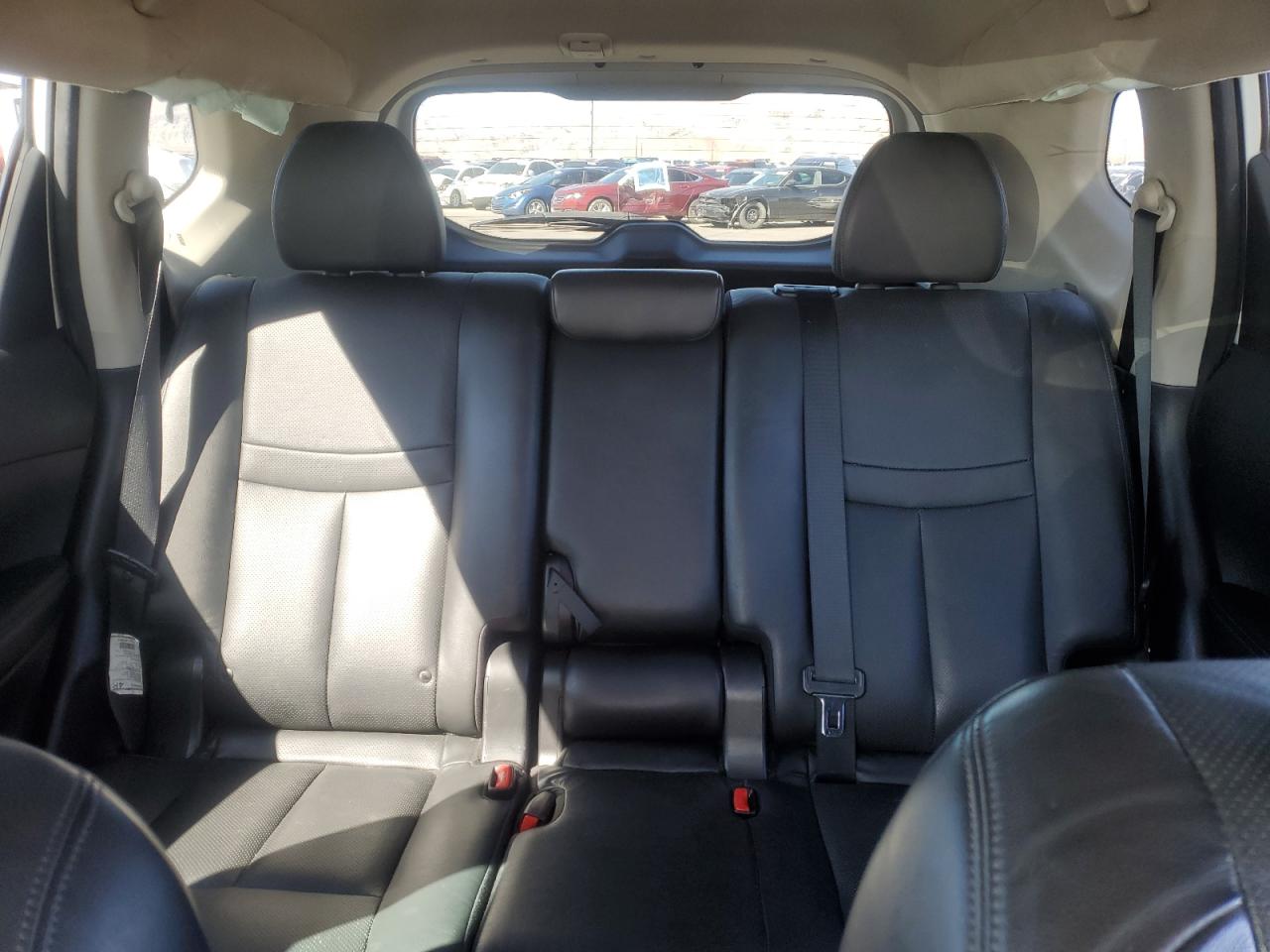 2015 Nissan Rogue VIN 5N1AT2MV2FC790188 Copart auction photo, front end / side damage thumbnail 10