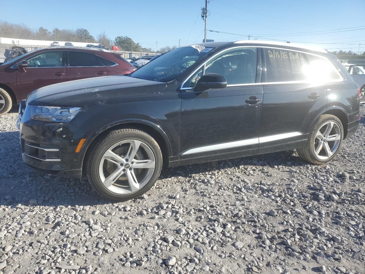 2019 Audi Q7 VIN WA1VAAF73KD014025