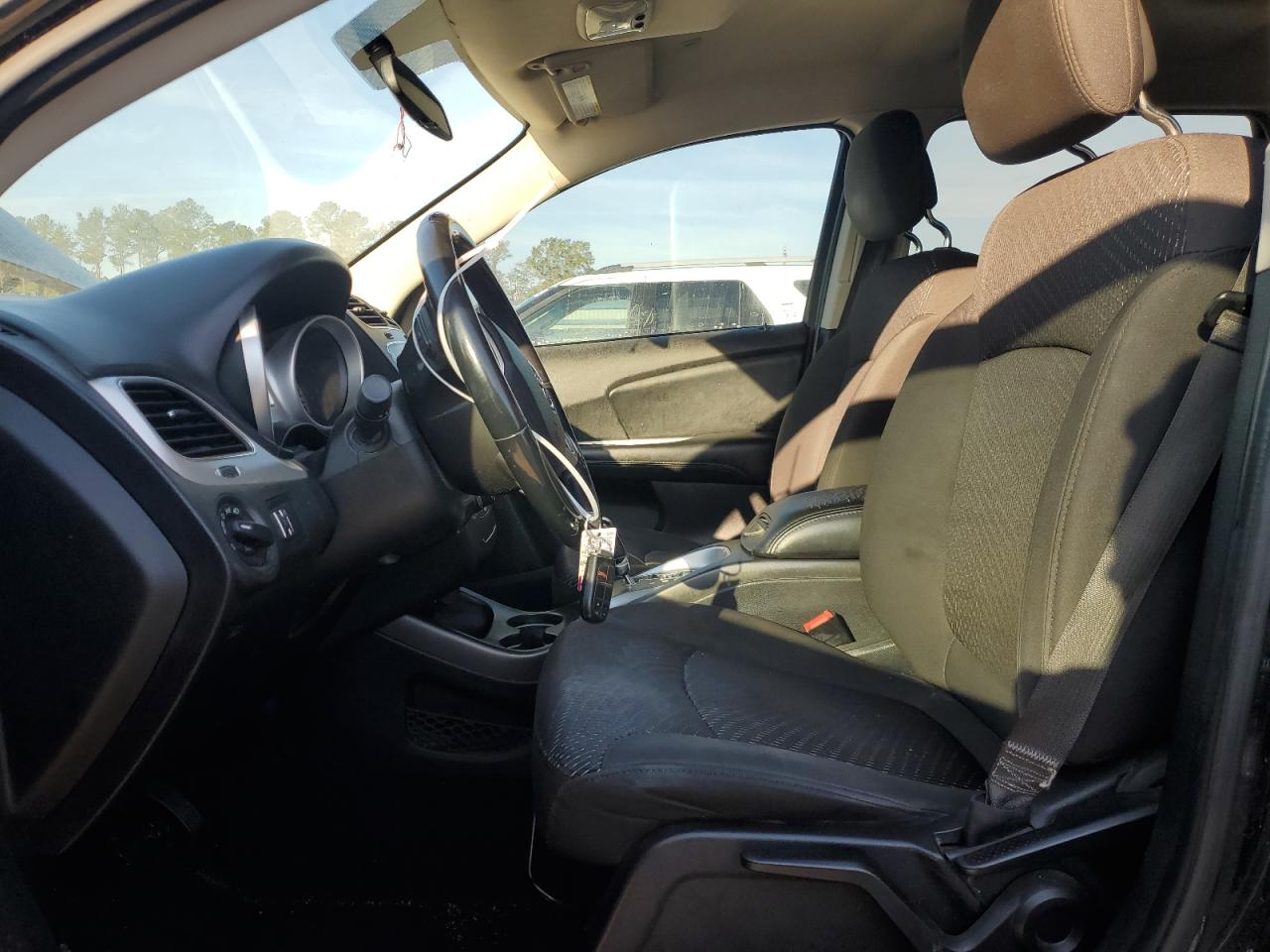 2018 Dodge Journey VIN 3C4PDCAB3JT241365 Copart auction photo, front end damage thumbnail 7