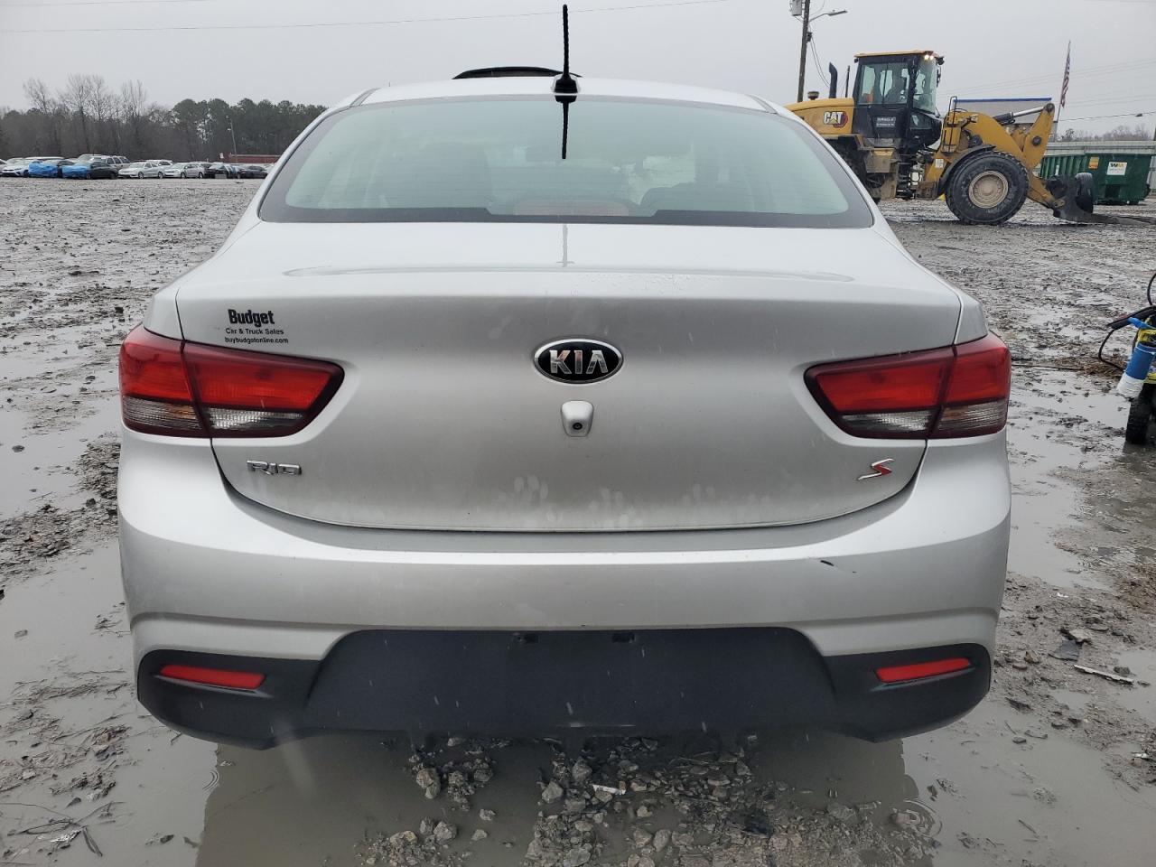 2019 KIA Rio VIN 3KPA24ABXKE210721 Copart auction photo, front end damage thumbnail 6