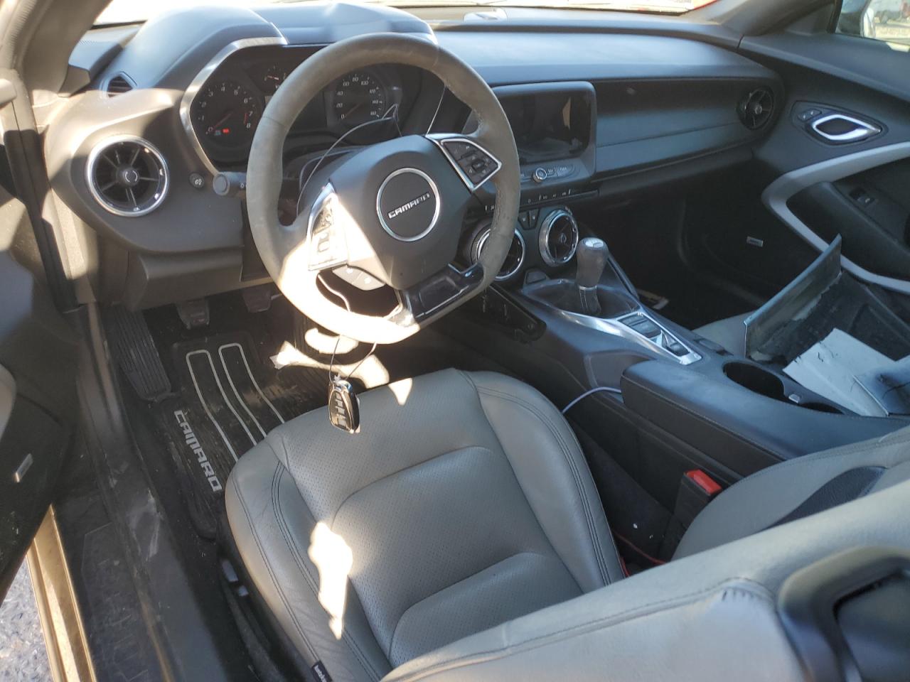 2018 Chevrolet Camaro VIN 1G1FA1RS9J0188125 Copart auction photo, rear end / frame damage damage thumbnail 8