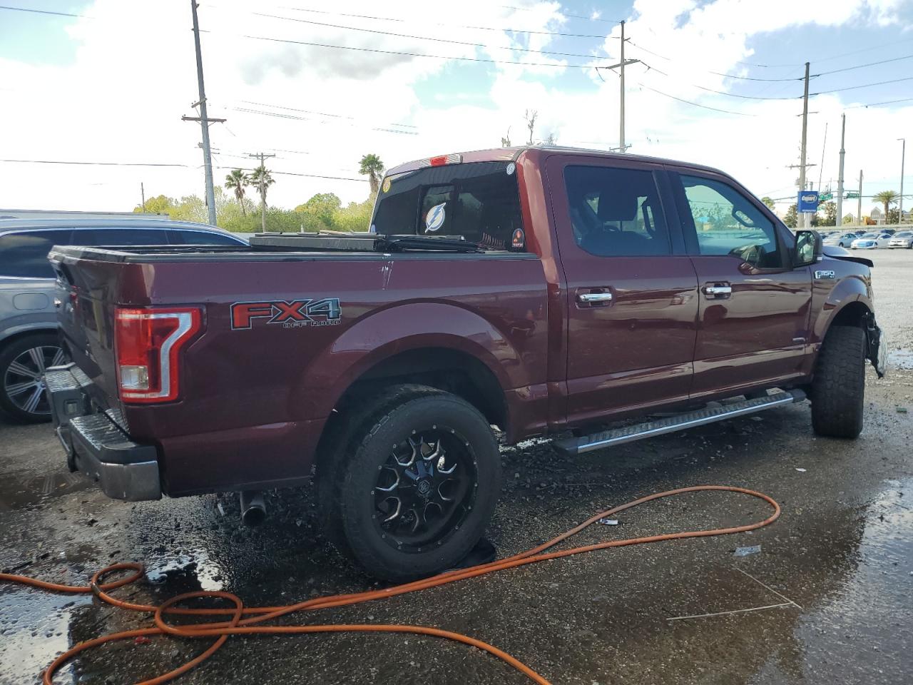 2016 Ford F-150 VIN 1FTEW1EG1GKF91048 Copart auction photo, front end damage thumbnail 3