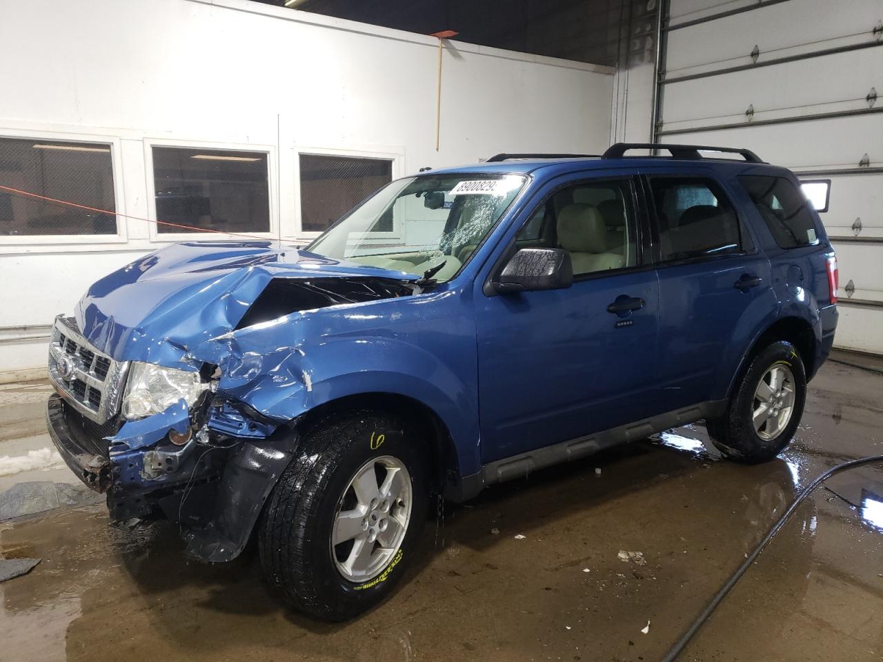 2009 Ford Escape VIN 1FMCU93G29KC10627