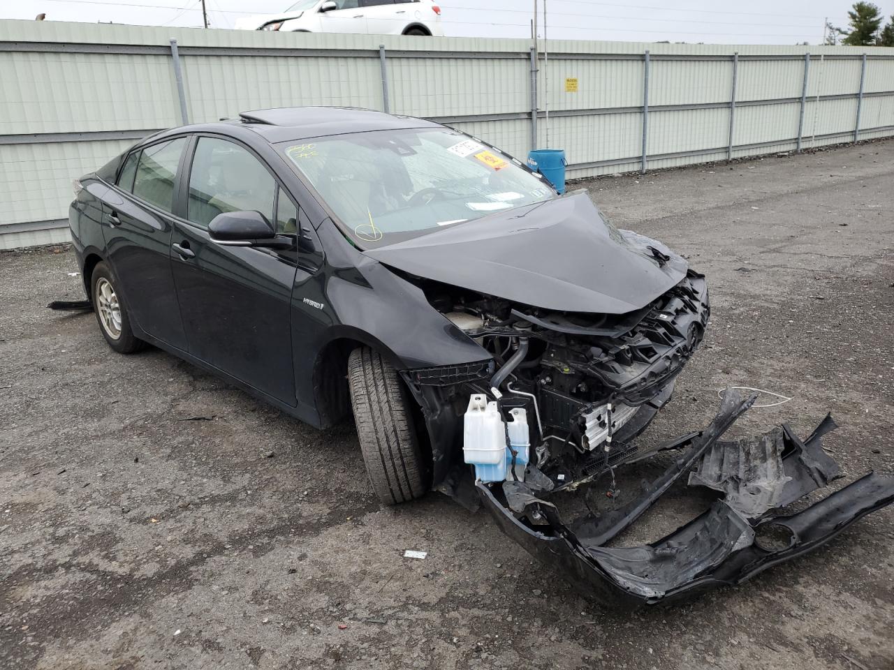 2018 Toyota Prius VIN JTDKARFU9J3058368