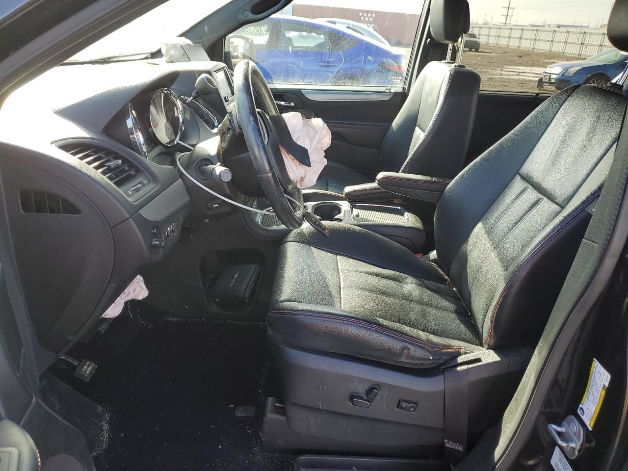 2014 Dodge Caravan VIN 2C4RDGEG3ER331954 Copart auction photo, front end damage thumbnail 7