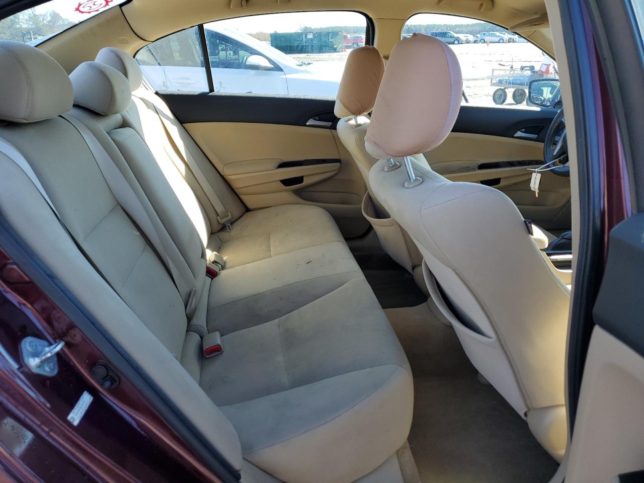 2012 Honda Accord VIN 1HGCP2F39CA241755 Copart auction photo, front end damage thumbnail 10