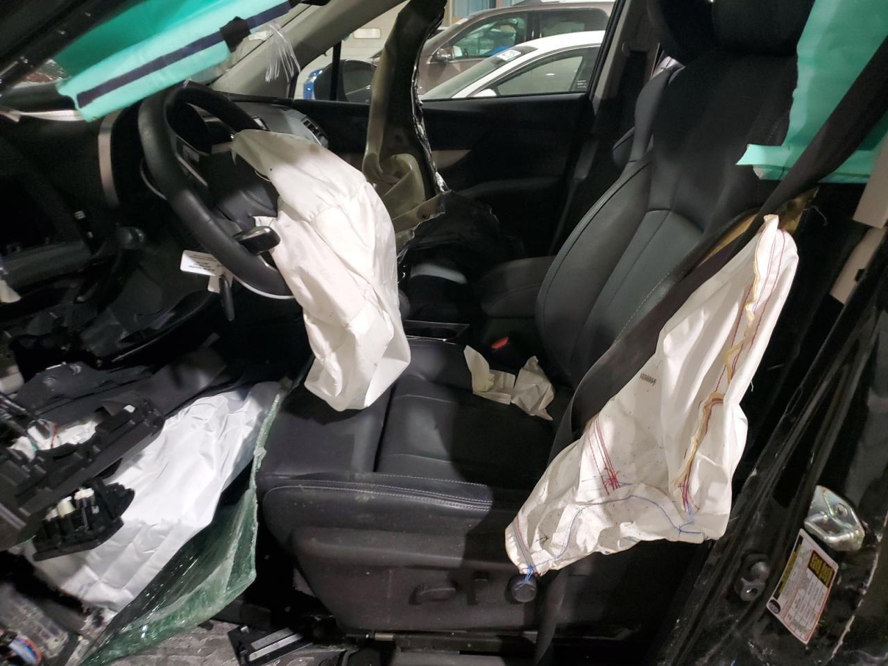 2020 Subaru Ascent VIN 4S4WMAMD4L3470287 Copart auction photo, front end / side damage thumbnail 7