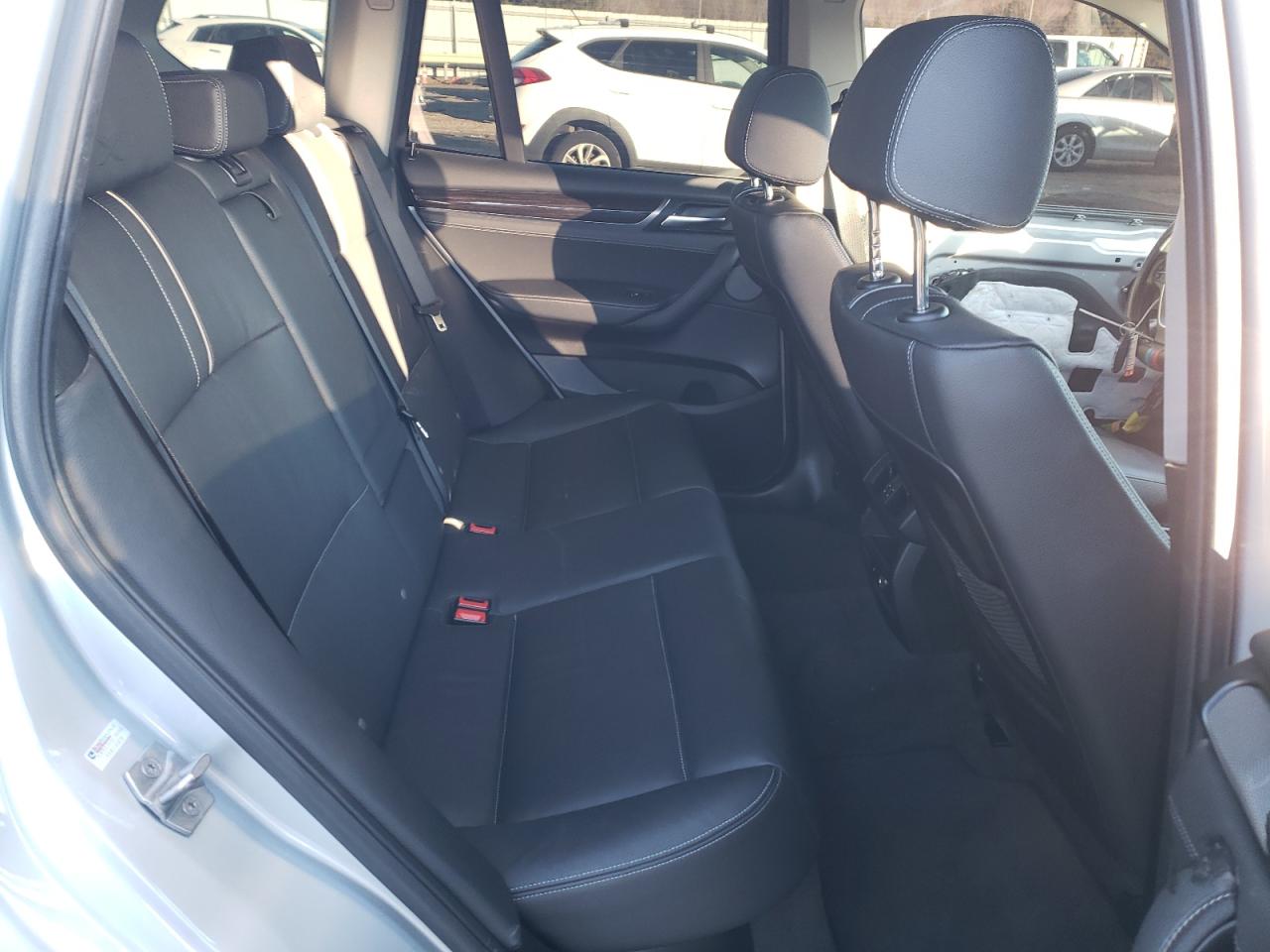 2017 BMW X3 VIN 5UXWX7C34H0W39240 Copart auction photo, all over damage thumbnail 11