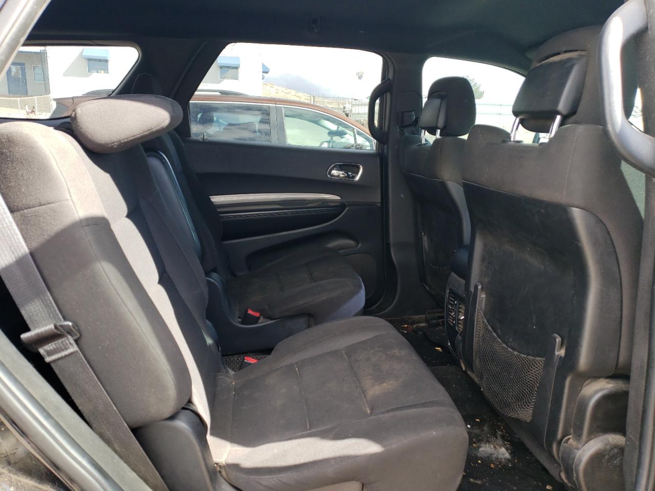 2014 Dodge Durango VIN 1C4RDJAG3EC330251 Copart auction photo, front end damage thumbnail 12
