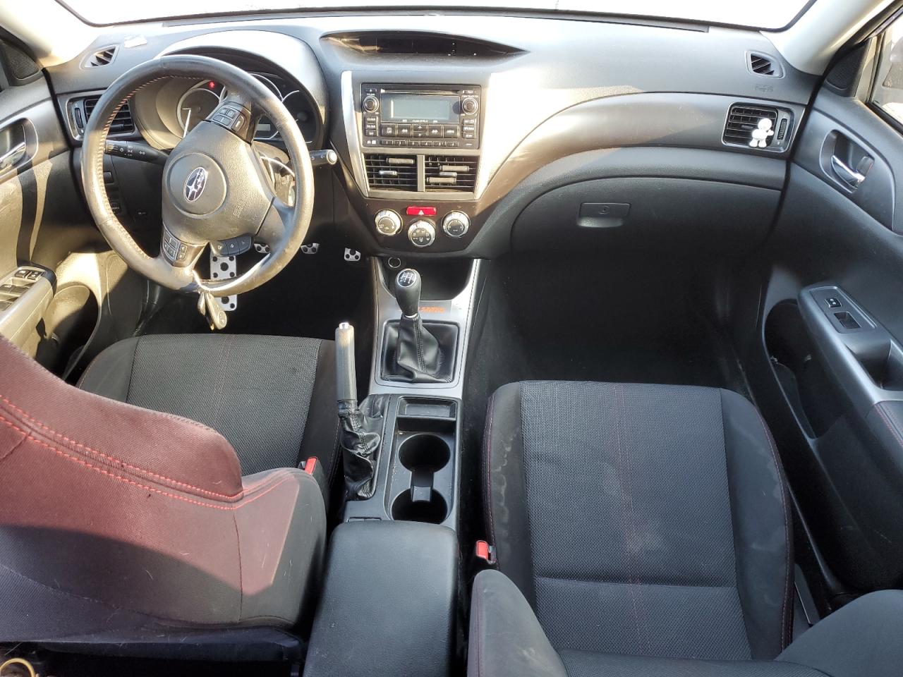 2013 Subaru WRX VIN JF1GV7E64DG004142 Copart auction photo, front end damage thumbnail 8