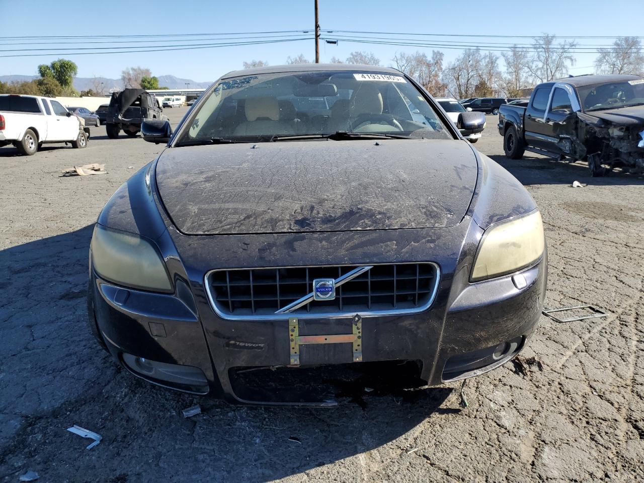 2007 Volvo C70 VIN YV1MC68297J014642 Copart auction photo, front end damage thumbnail 5