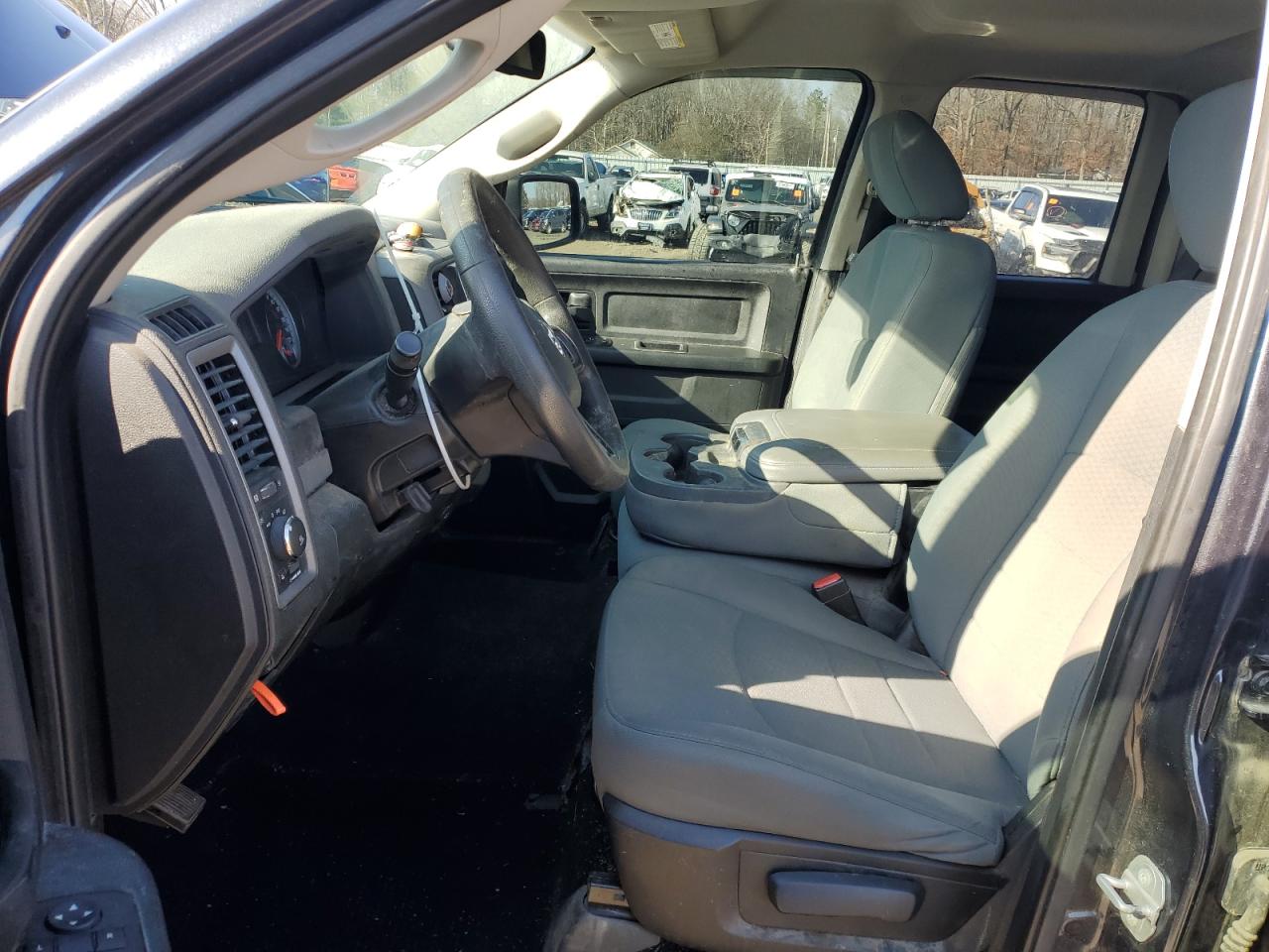 2014 RAM 1500 VIN 1C6RR7FGXES464216 Copart auction photo, all over damage thumbnail 7