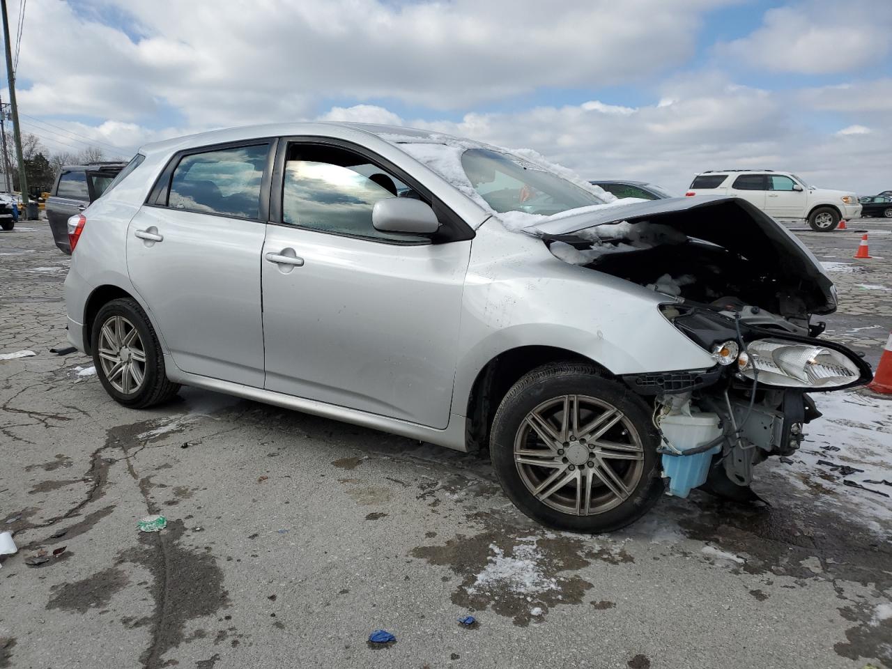 2009 Toyota Corolla VIN 2T1KE40E59C014220 Copart auction photo, front end damage thumbnail 4