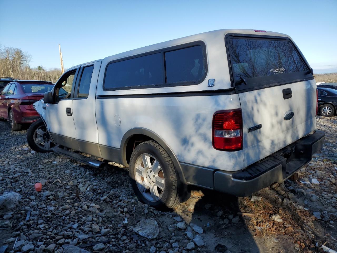 2007 Ford F-150 VIN 1FTPX14V97FB26967 Copart auction photo, front end / minor dent/scratches damage thumbnail 2