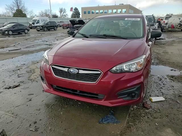 2017 Subaru Impreza VIN 4S3GKAA63H3603097 Copart auction photo, rear end / side damage thumbnail 13