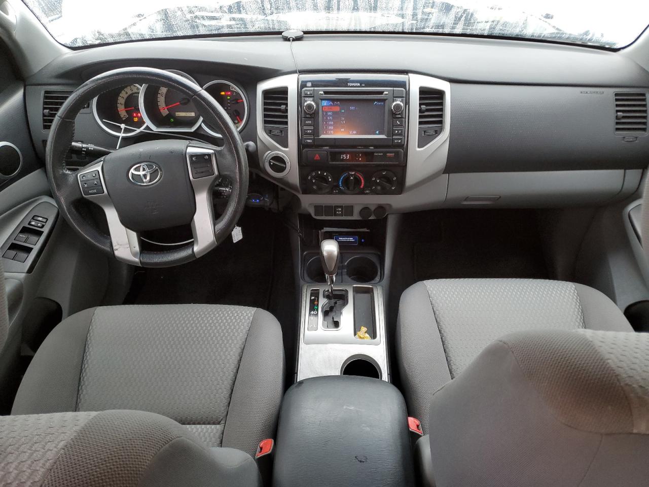2013 Toyota Tacoma VIN 5TFLU4EN7DX055166 Copart auction photo, side damage thumbnail 8