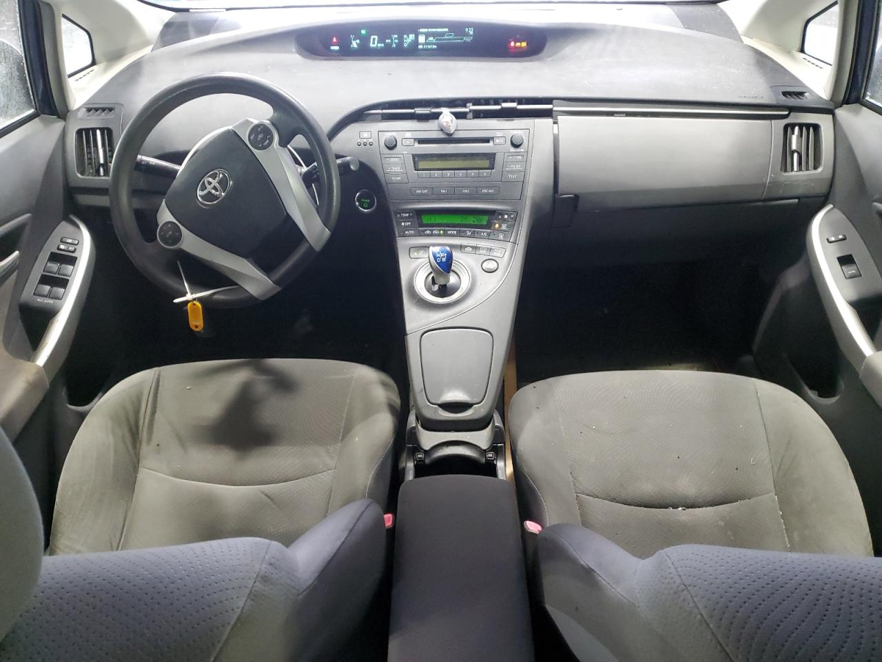2011 Toyota Prius VIN JTDKN3DU3B5347479 Copart auction photo, front end / rear end damage thumbnail 8