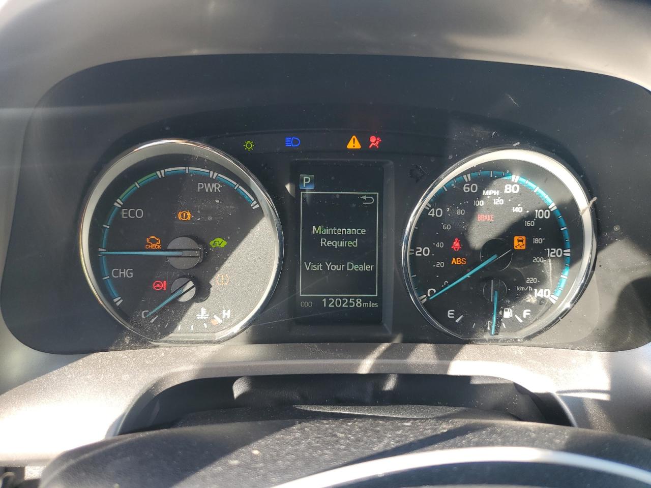 2016 Toyota RAV 4 VIN JTMRJREV3GD037544 Copart auction photo, front end damage thumbnail 9