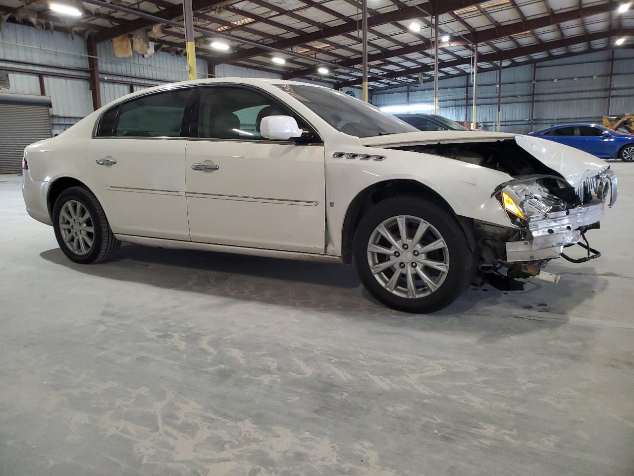 2009 Buick Lucerne VIN 1G4HD57MX9U130253 Copart auction photo, front end / minor dent/scratches damage thumbnail 4