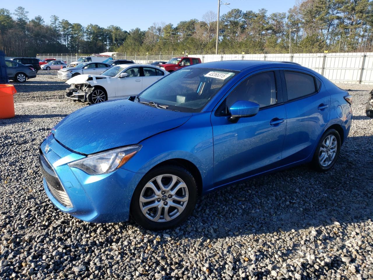 2017 Toyota Yaris VIN 3MYDLBYV7HY157385