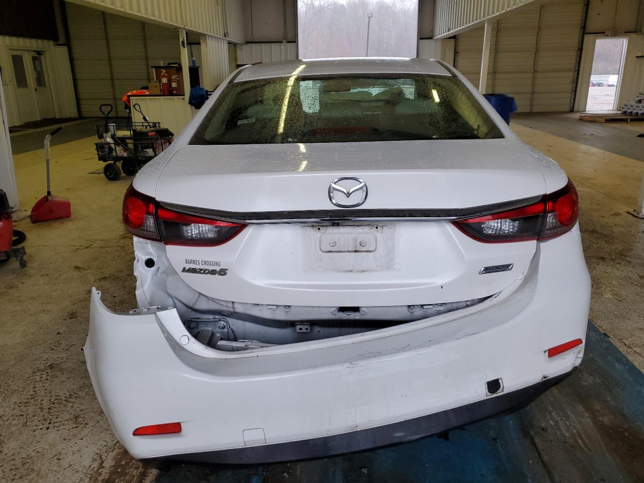2016 Mazda 6 VIN JM1GJ1U57G1409978 Copart auction photo, rear end damage thumbnail 6