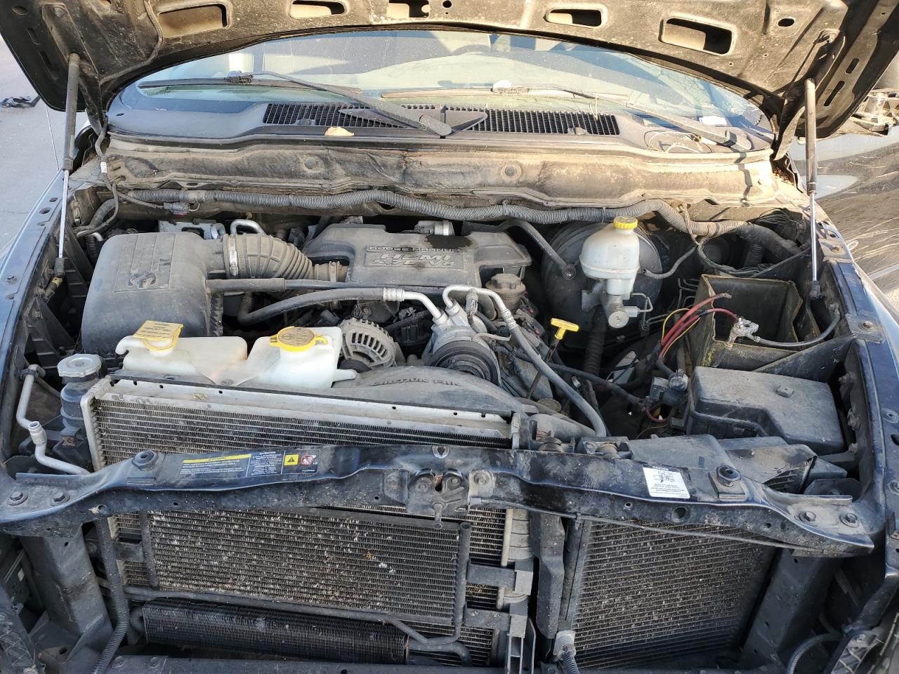 2005 Dodge RAM VIN 1D7KS28D35J503843 Copart auction photo, frame damage / side damage thumbnail 11