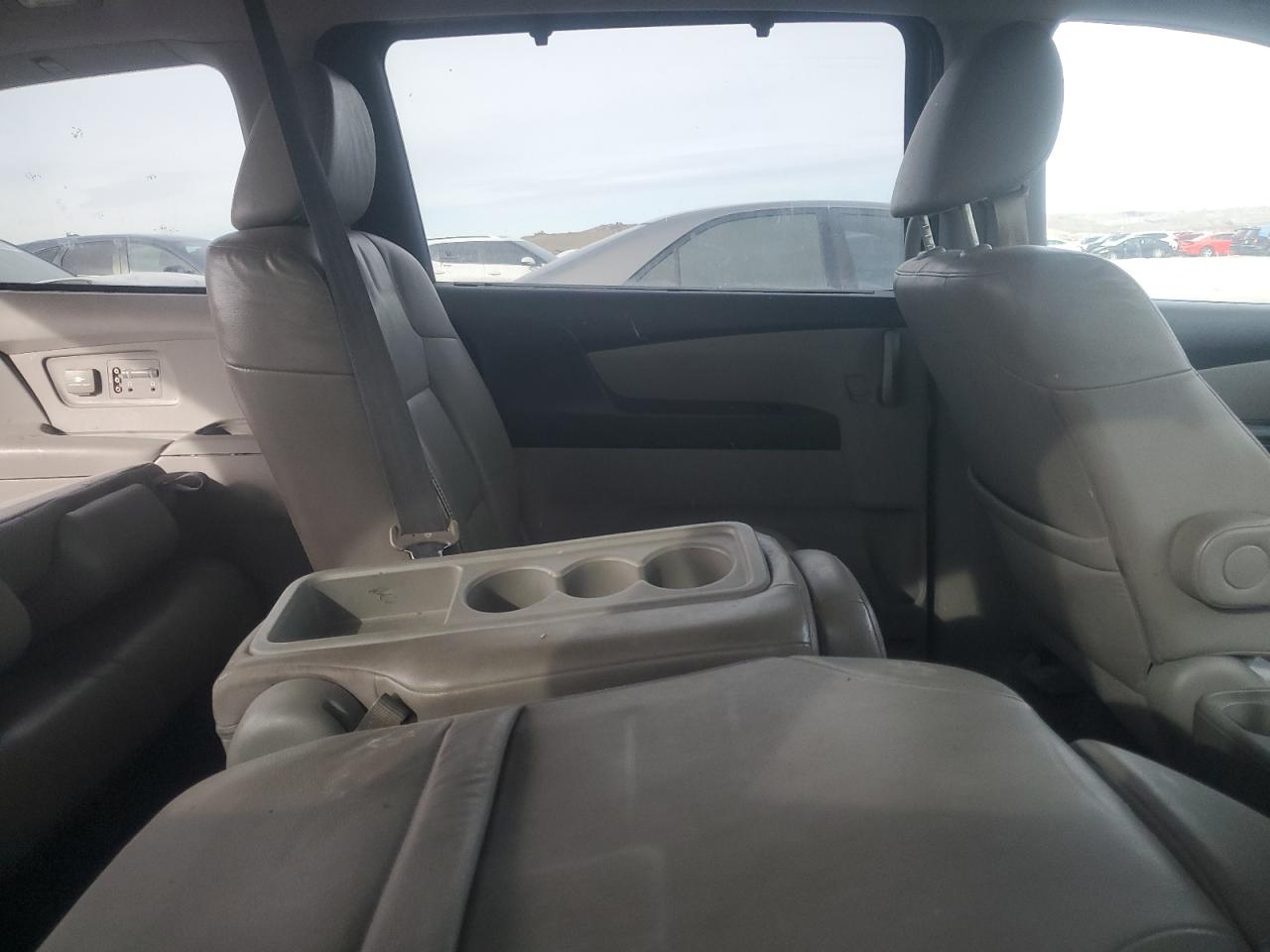 2012 Honda Odyssey VIN 5FNRL5H65CB114523 Copart auction photo, rear end / front end damage thumbnail 11