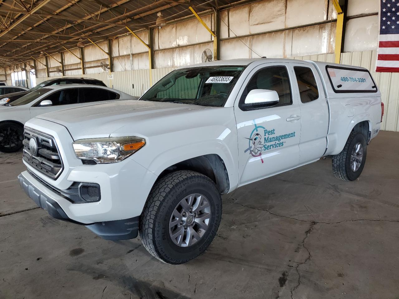 2018 Toyota Tacoma VIN 5TFRX5GN2JX111711