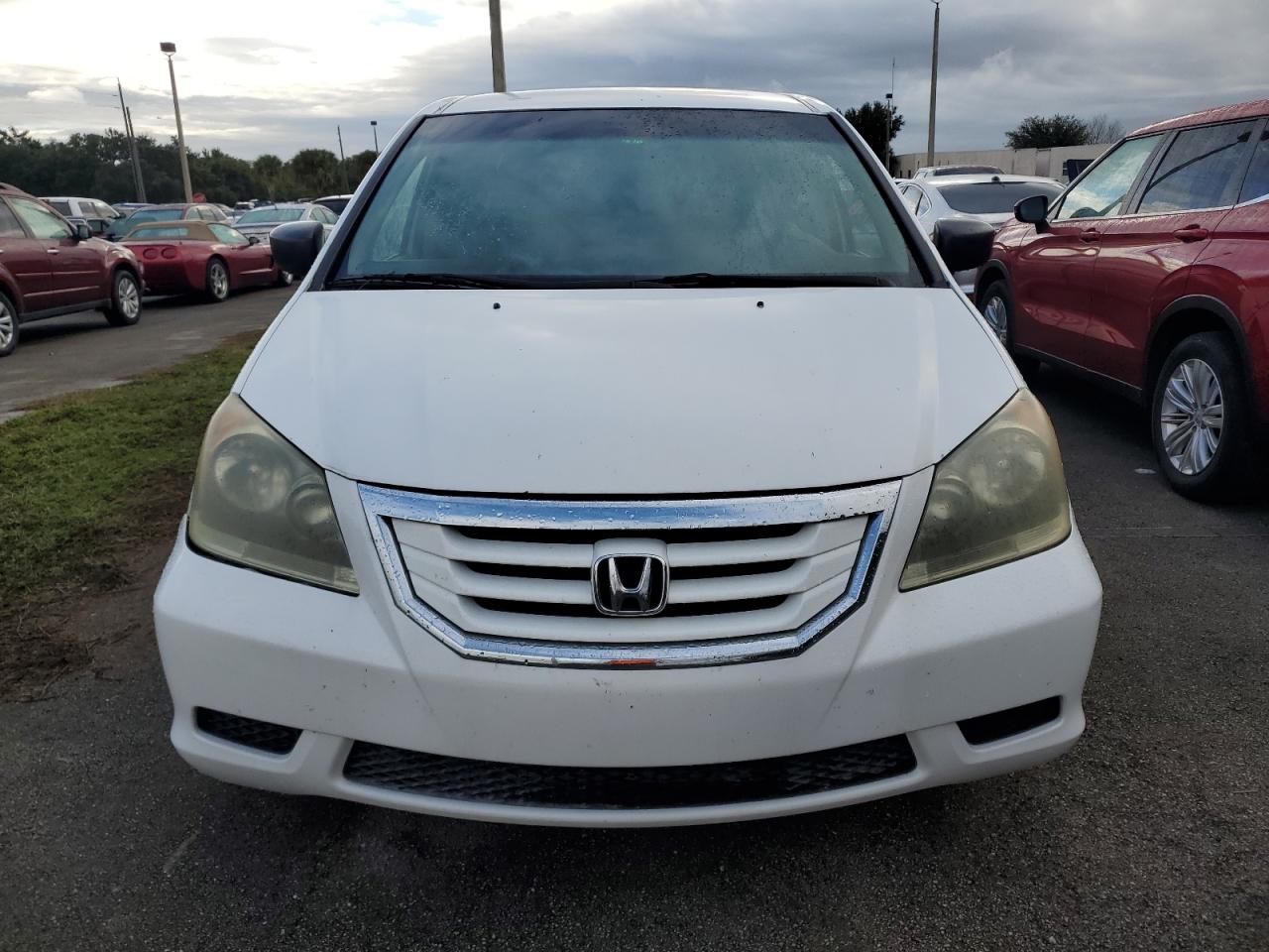 2009 Honda Odyssey VIN 5FNRL38239B044367 Copart auction photo, water/flood damage thumbnail 5