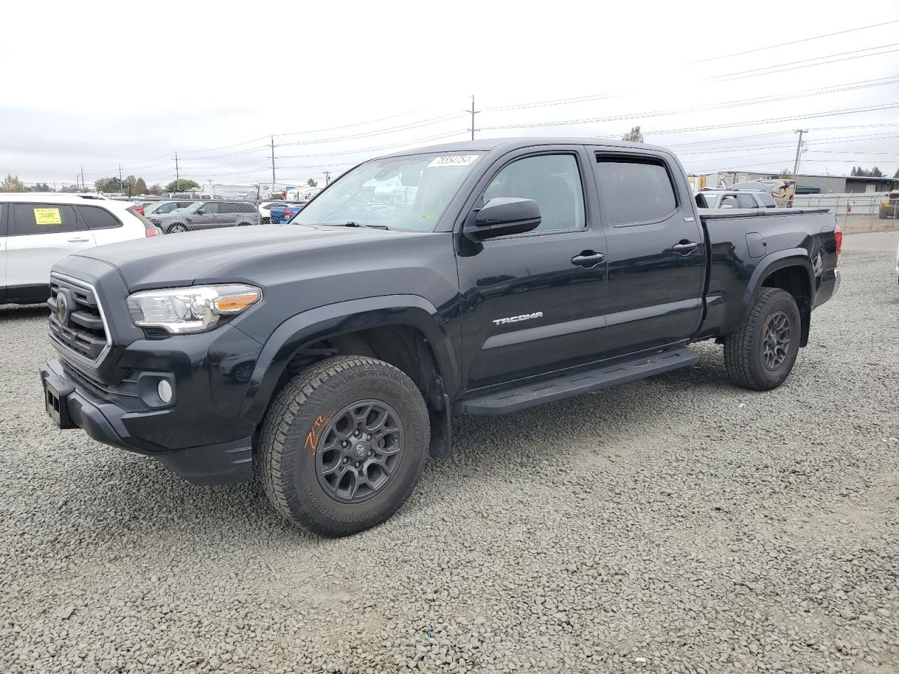 2018 Toyota Tacoma VIN 3TMDZ5BN1JM047792