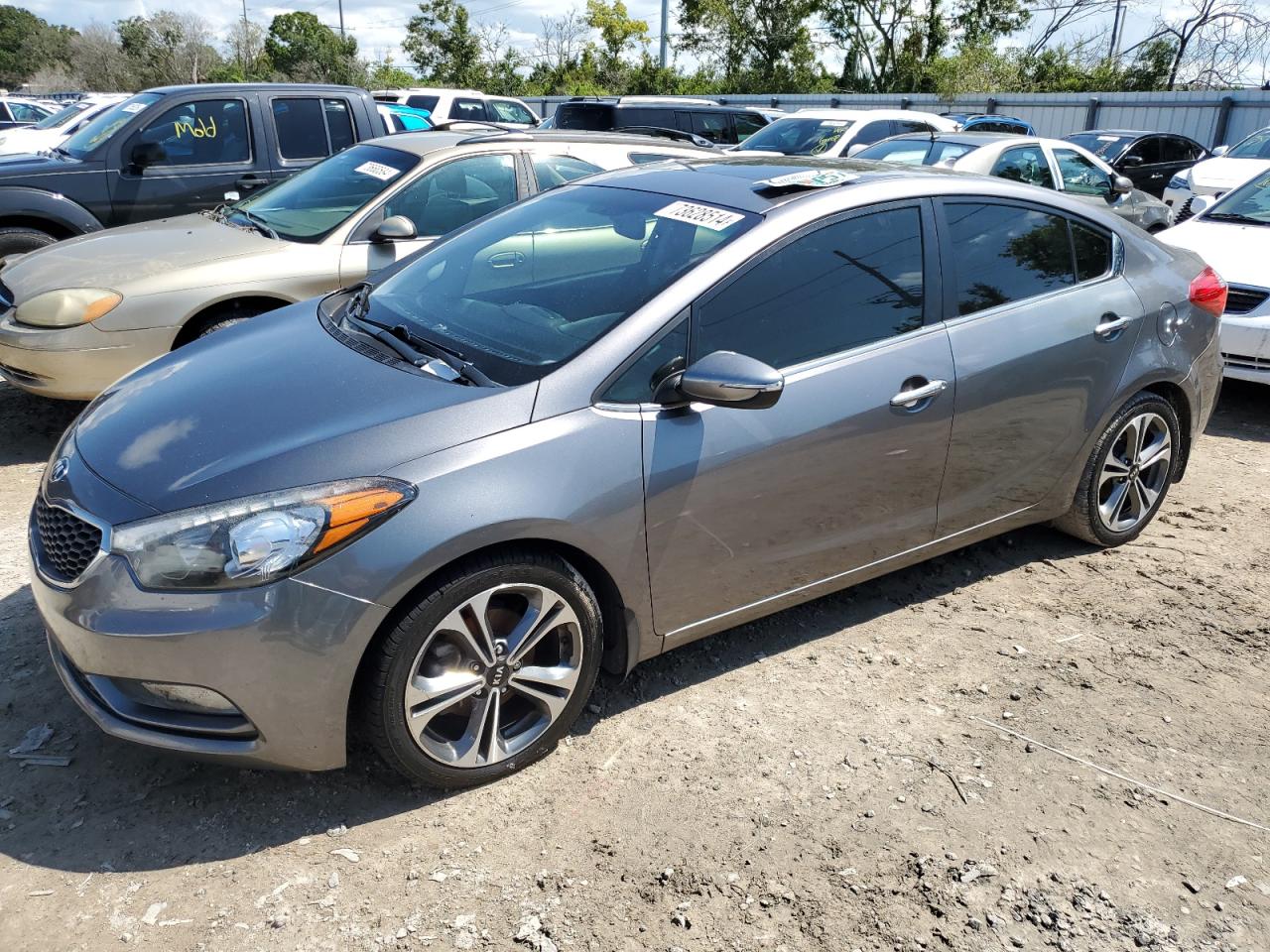 2016 KIA Forte VIN KNAFZ4A80G5554791