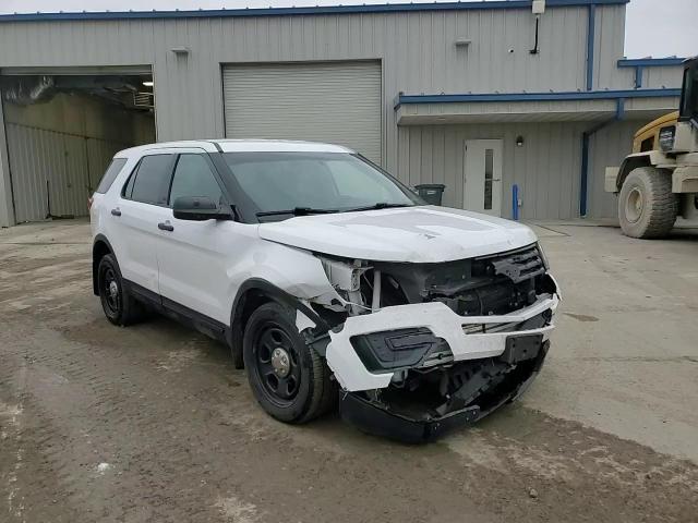 2016 Ford Explorer VIN 1FM5K8AR7GGC67838 Copart auction photo, front end damage thumbnail 14
