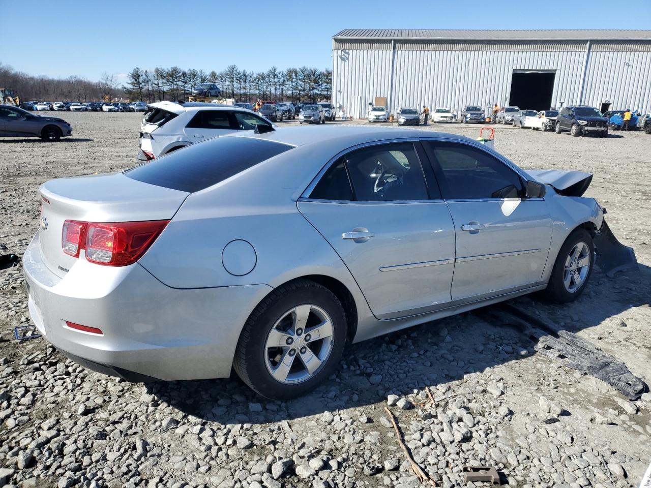 2013 Chevrolet Malibu VIN 1G11B5SAXDF232280 Copart auction photo, front end damage thumbnail 3