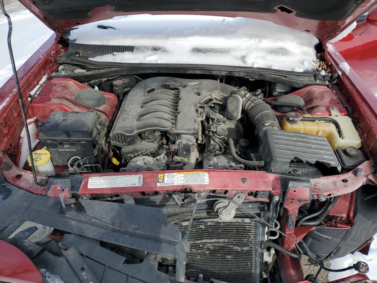 2010 Dodge Challenger VIN 2B3CJ4DV8AH144675 Copart auction photo, front end / minor dent/scratches damage thumbnail 11