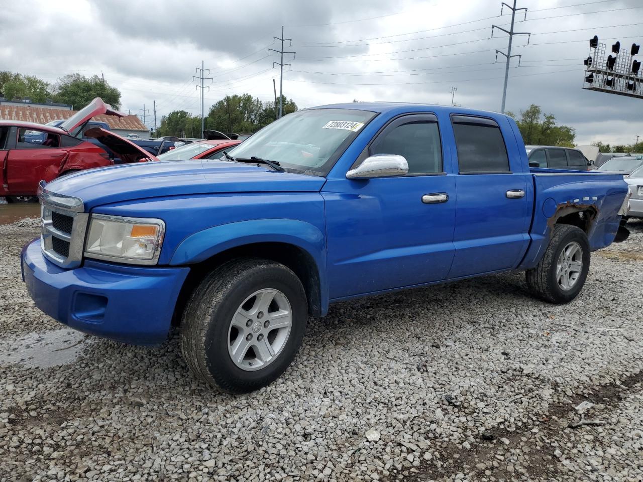2008 Dodge Dakota VIN 1D7HW48NX8S509284 - Copart auction photo