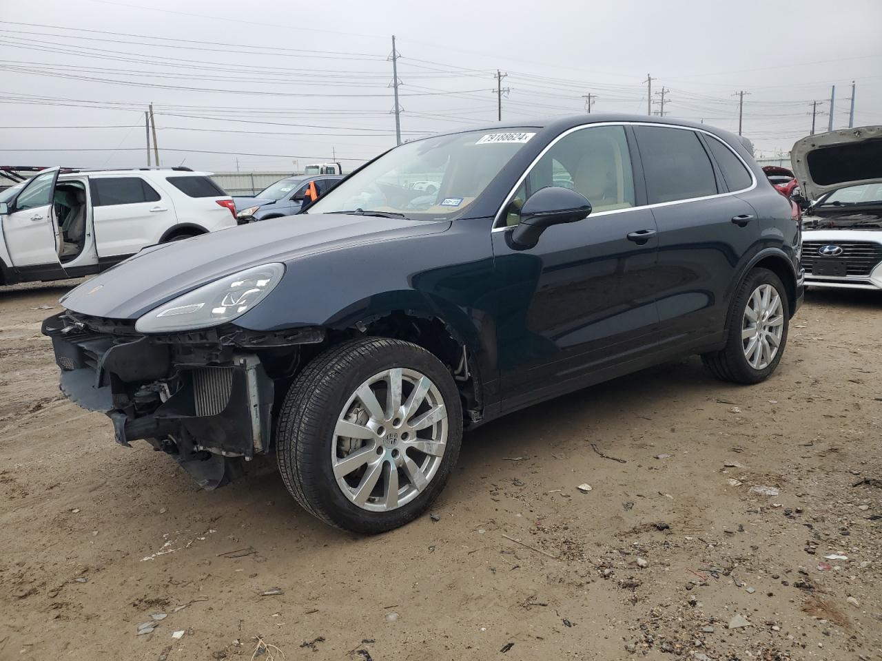 2017 Porsche Cayenne VIN WP1AB2A26HLA52820