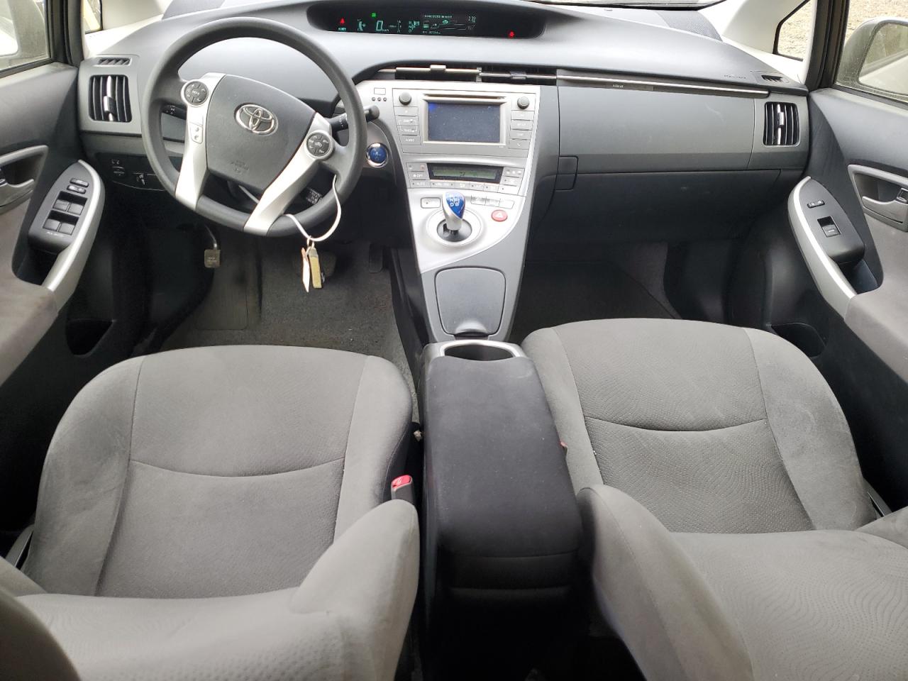 2012 Toyota Prius VIN JTDKN3DU7C5490548 Copart auction photo, front end damage thumbnail 8