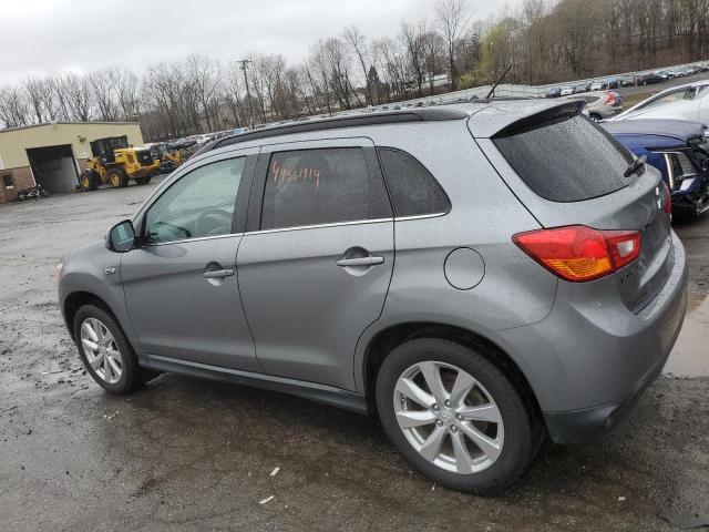 2015 Mitsubishi Outlander VIN 4A4AR4AW6FE056307 Copart auction photo, minor dent/scratches / normal wear damage thumbnail 2