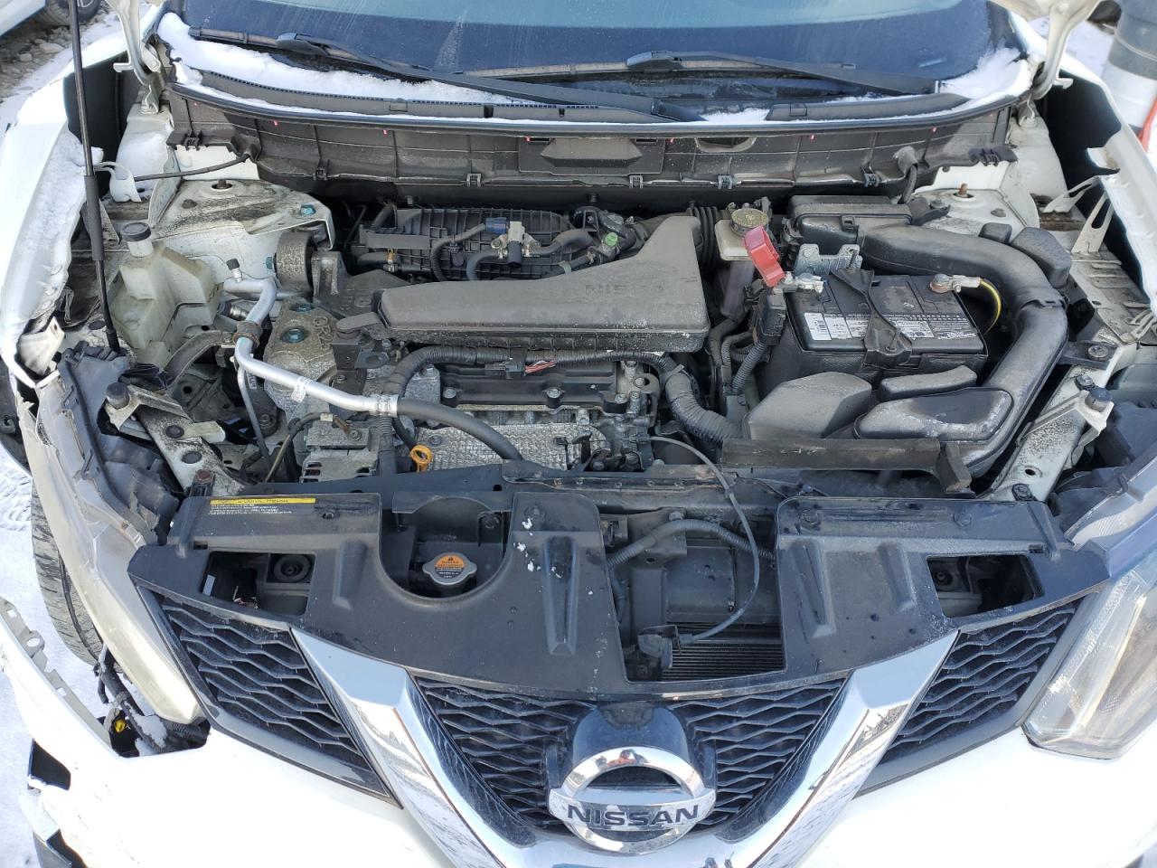2015 Nissan Rogue VIN KNMAT2MV3FP591891 Copart auction photo, front end damage thumbnail 12