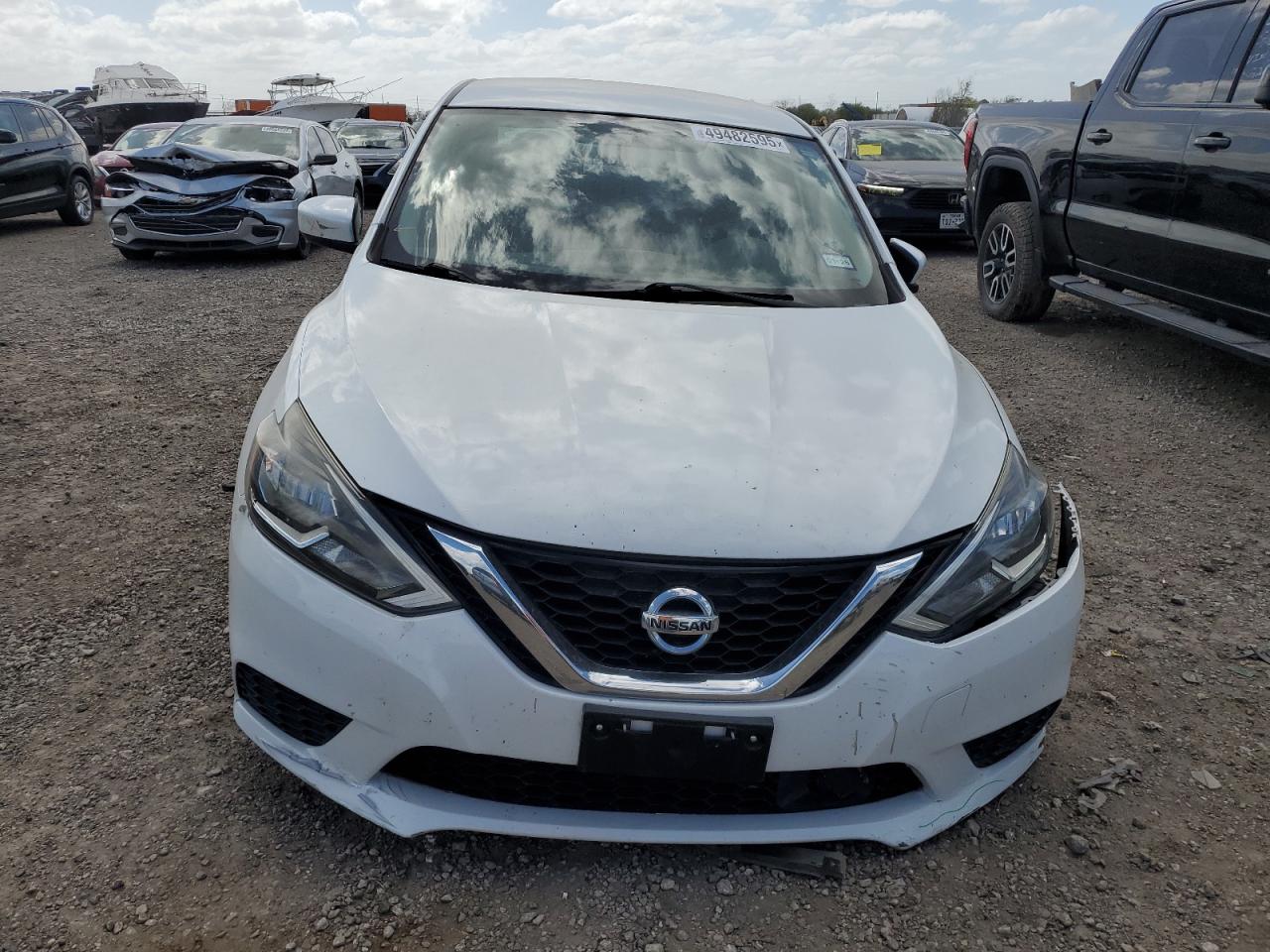 2018 Nissan Sentra VIN 3N1AB7AP2JY267511 Copart auction photo, front end / undercarriage damage thumbnail 5