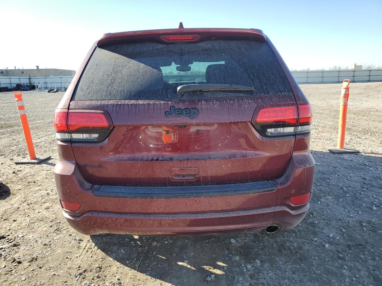 2017 Jeep Grand Cherokee VIN 1C4RJFAG0HC756103 Copart auction photo, front end damage thumbnail 6