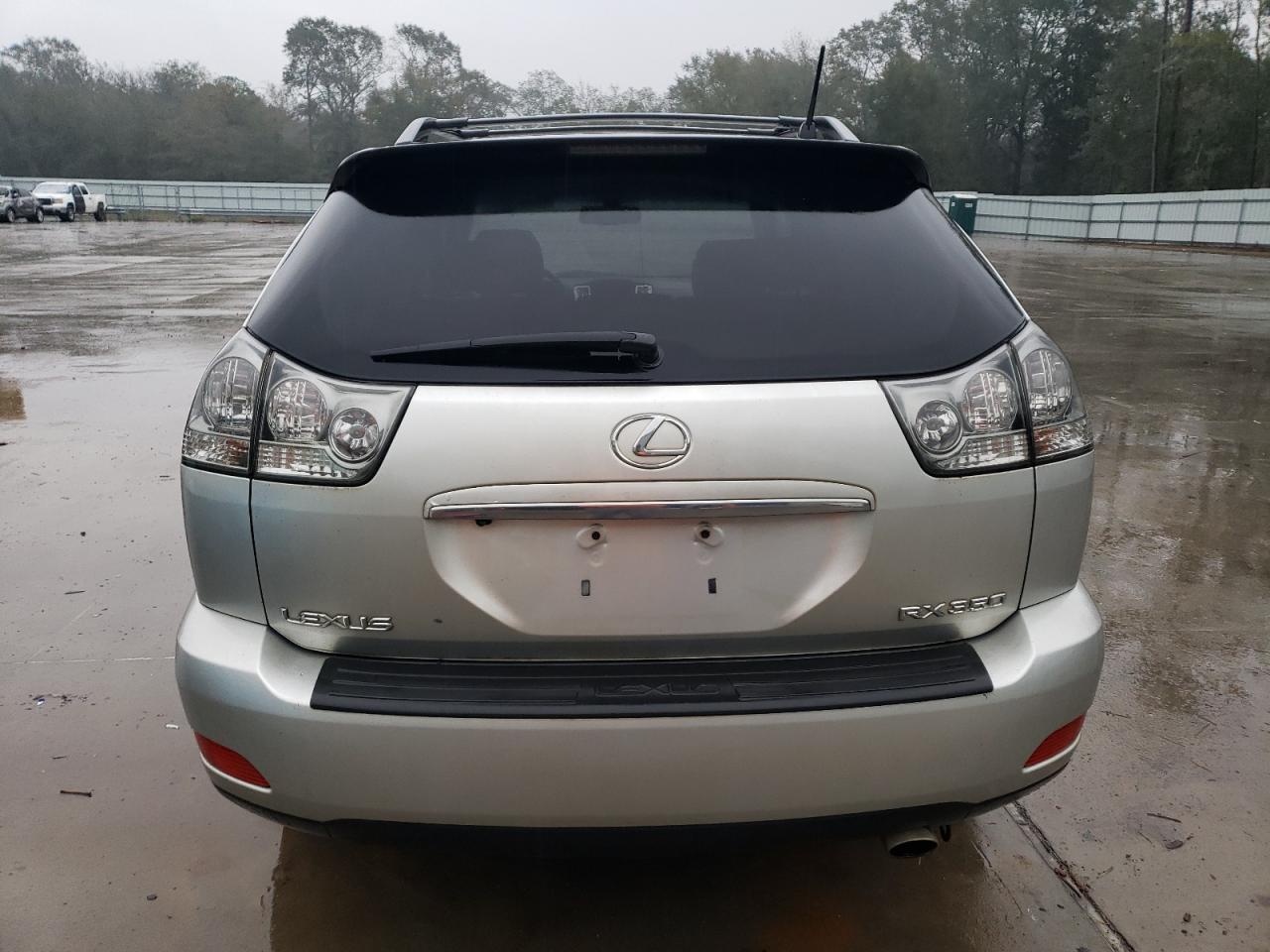 2007 Lexus RX VIN JTJGK31U970009461 Copart auction photo, front end / side damage thumbnail 6