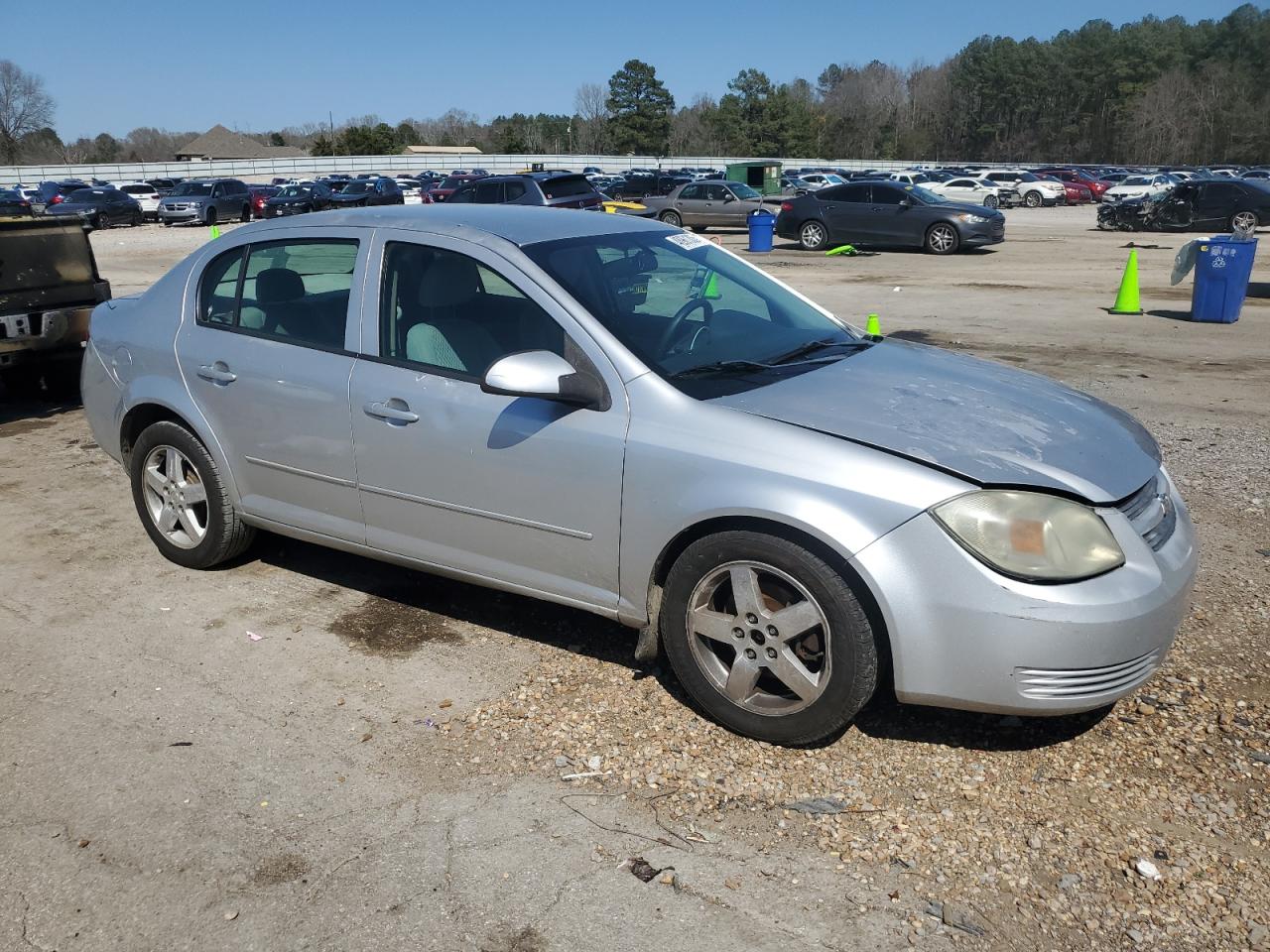 2009 Chevrolet Cobalt VIN 1G1AT58H297294551 Copart auction photo, front end / minor dent/scratches damage thumbnail 4