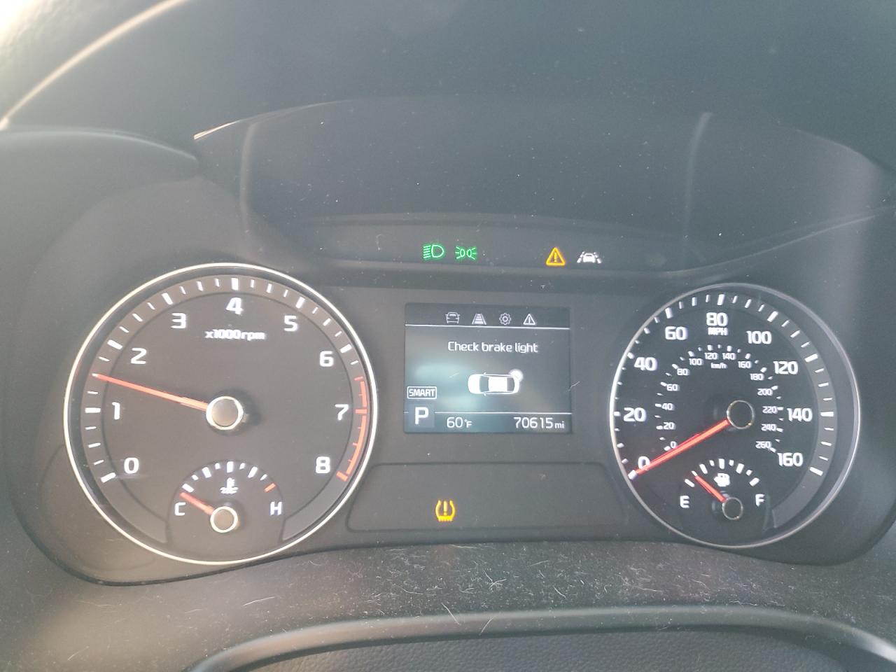 2020 KIA Forte VIN 3KPF24AD5LE162120 Copart auction photo, rear end / mechanical damage thumbnail 9