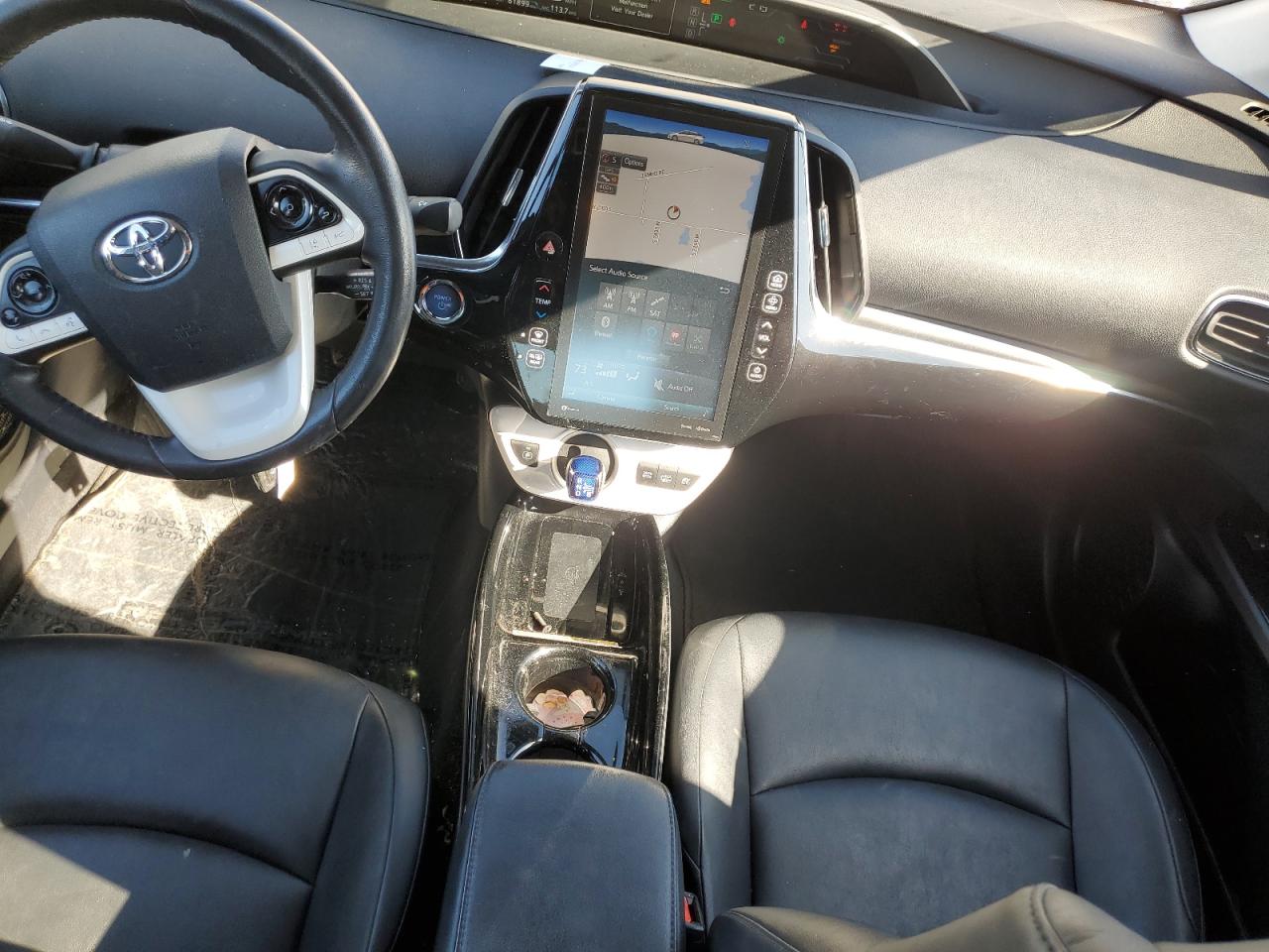 2017 Toyota Prius VIN JTDKARFP8H3021915 Copart auction photo, all over damage thumbnail 8