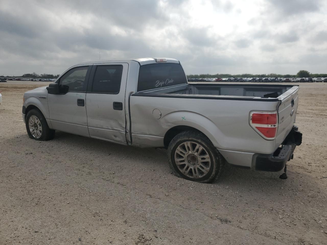 2014 Ford F-150 VIN 1FTFW1CF9EKG52111 Copart auction photo, side damage thumbnail 2