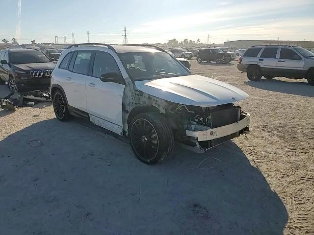 2022 Mercedes-Benz GLB VIN W1N4M5BB7NW179281 Copart auction photo, front end / side damage thumbnail 12